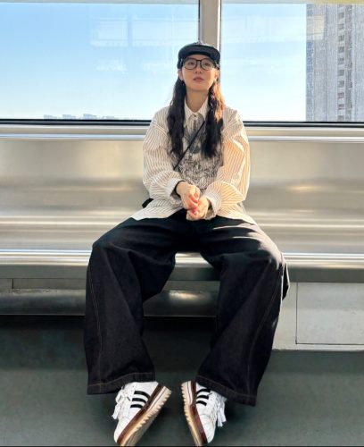【💥히트 상품】CLOT x 아디다스 오리지널 슈퍼스타 키높이 스니커즈 흰색 IH3132 photo review
